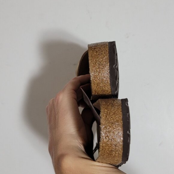 NEW Birkenstock Madrid Big Buckle Sandals Womens 37 6/6.5 Classic Chic Old Money - Picture 4 of 8